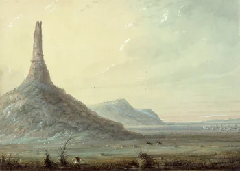 Chimney Rock, 1837